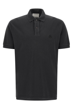'Afko' polo shirt Black