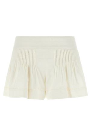 'Cybila' shorts White