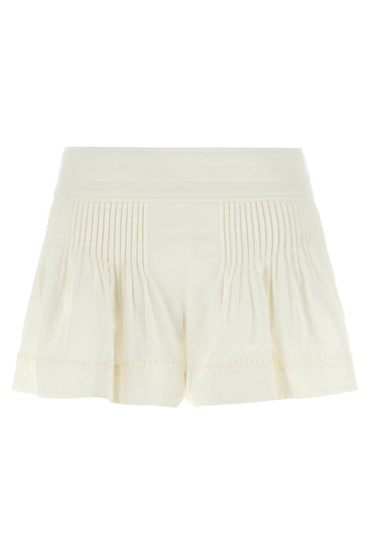 'Cybila' shorts White