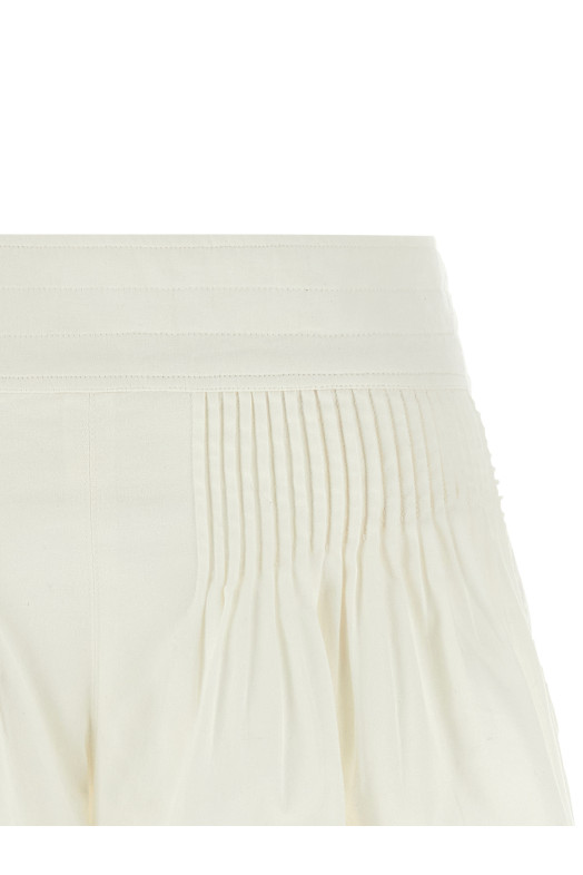 'Cybila' shorts White