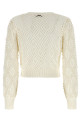 Pearl cardigan White