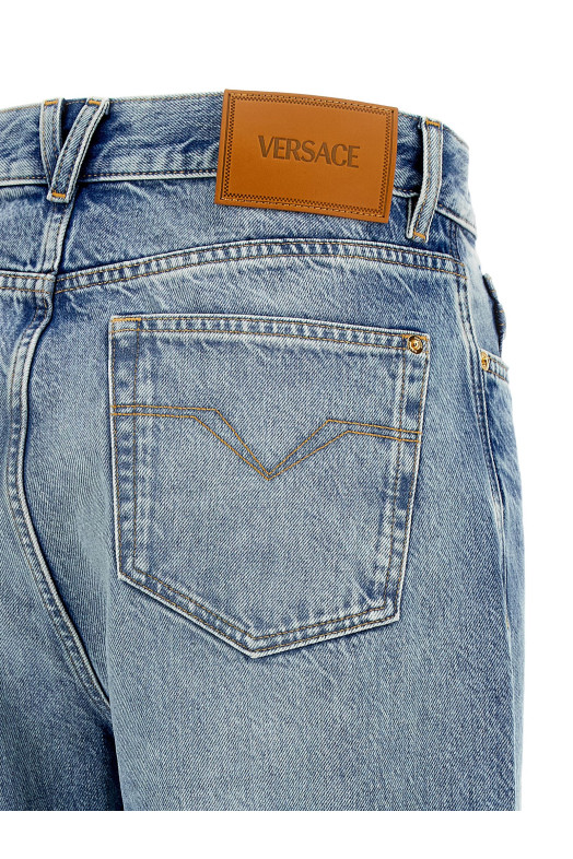 'Medusa Biggie' jeans Blue