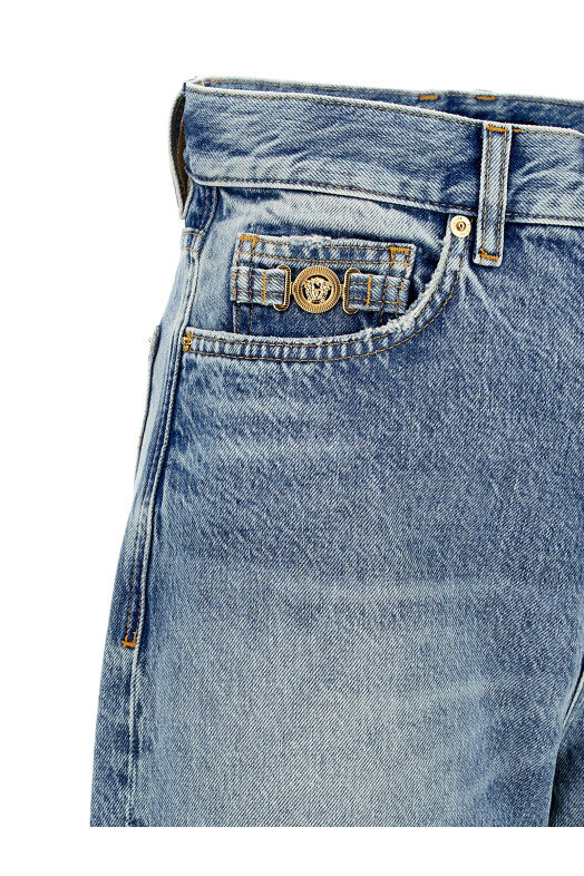 'Medusa Biggie' jeans Blue