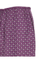 'Morsetto' print skirt Purple