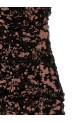 'Brown Sequins Mini' dress Brown