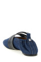 'Sue Triple' ballet flats Blue