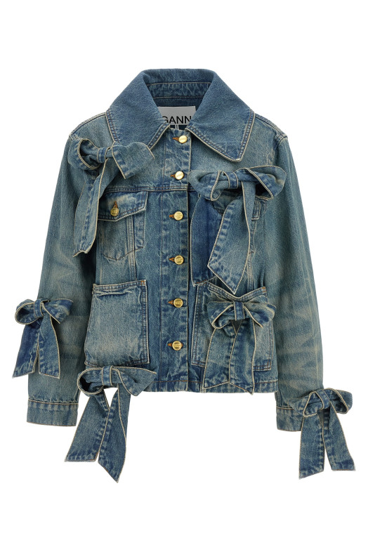 'Light Rigid Denim' jacket Blue