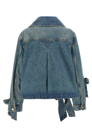 'Light Rigid Denim' jacket Blue