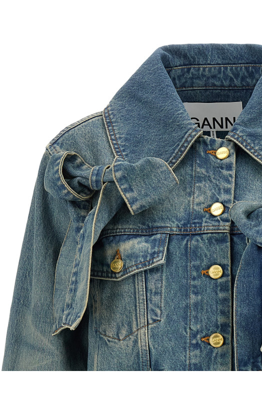 'Light Rigid Denim' jacket Blue