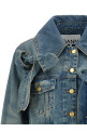 'Light Rigid Denim' jacket Blue