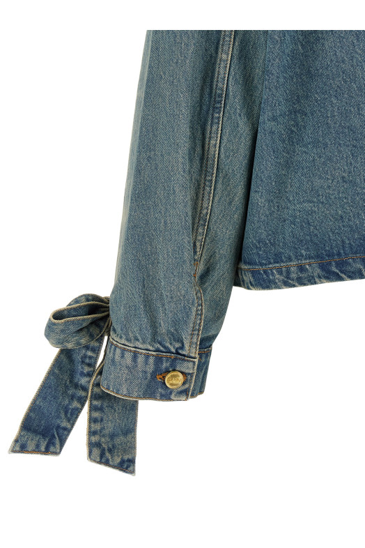 'Light Rigid Denim' jacket Blue