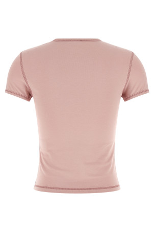 'T-Uncuties-Long-S5' T-shirt Pink