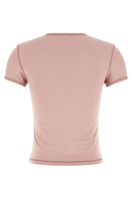 'T-Uncuties-Long-S5' T-shirt Pink