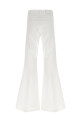 Flared leg jeans White