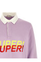 'Super Super' polo shirt Purple