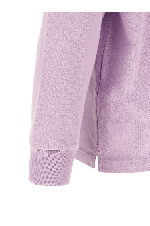 'Super Super' polo shirt Purple