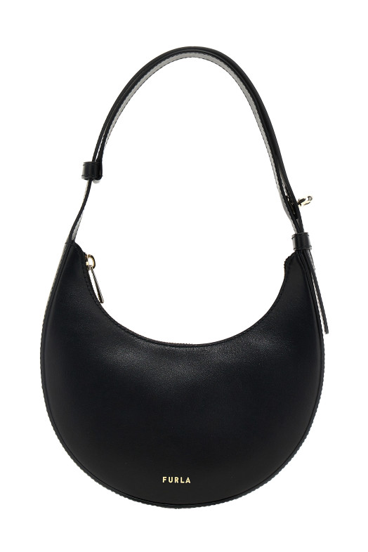 Мини-сумка через плечо «Furla Delizia» Черная WE00649AX0733O6000