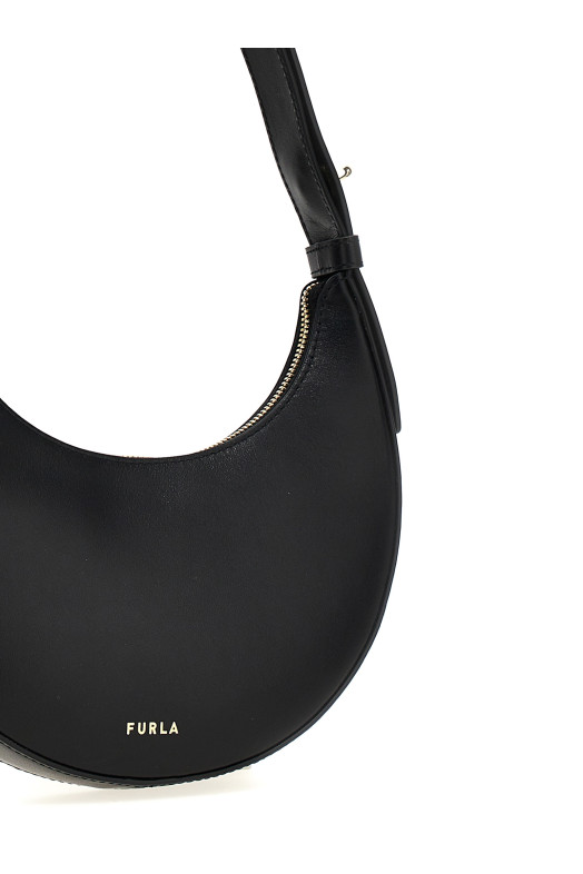 Мини-сумка через плечо «Furla Delizia» Черная WE00649AX0733O6000