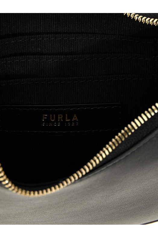 Мини-сумка через плечо «Furla Delizia» Черная WE00649AX0733O6000