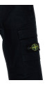 Брюки-карго Синие STONE ISLAND JUNIOR K1S163100004V0020