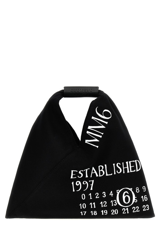 'Mini Japanese' handbag Black-grey