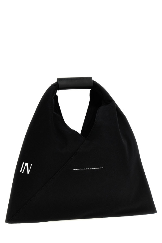 'Mini Japanese' handbag Black-grey