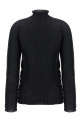 'Wooly Pleats' blouse Black