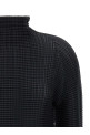 'Wooly Pleats' blouse Black
