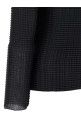 'Wooly Pleats' blouse Black