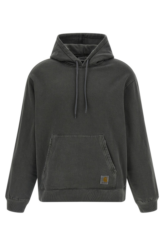 Толстовка с капюшоном «Torion» Черная I03605389B7