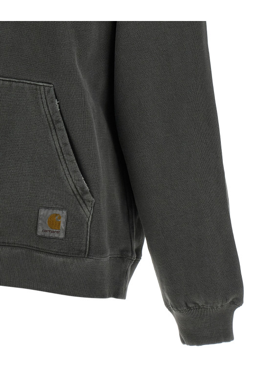 Толстовка с капюшоном «Torion» Черная I03605389B7