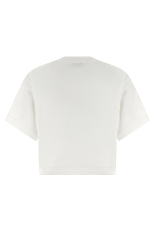 'Bookish Glowing Flower' T-shirt White