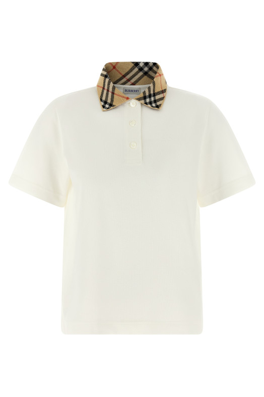 'Imogen' polo shirt White