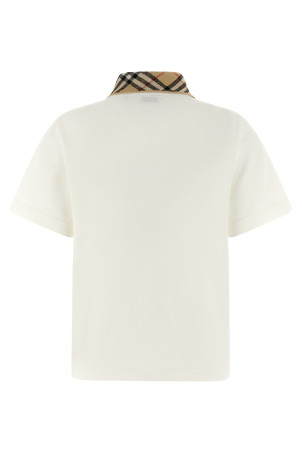 'Imogen' polo shirt White