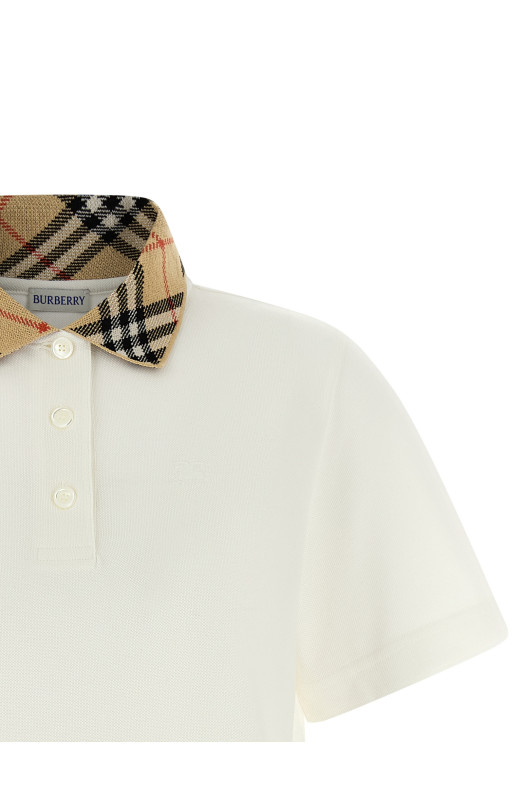 'Imogen' polo shirt White
