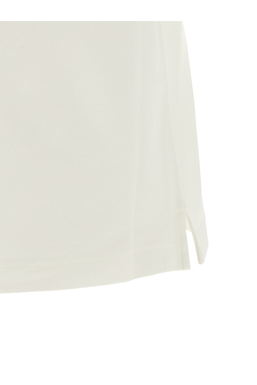 'Imogen' polo shirt White