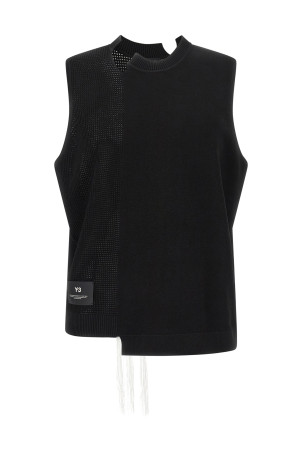 'Y-3 Gfx' vest Black