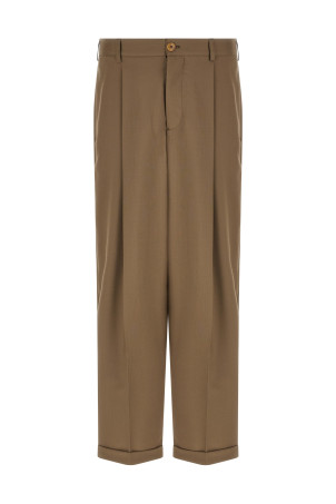 Cool wool pants Beige
