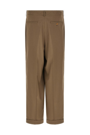Cool wool pants Beige