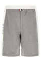 '4 Bar' bermuda shorts Gray