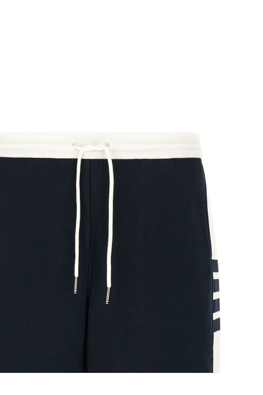 '4 Bar' bermuda shorts Gray