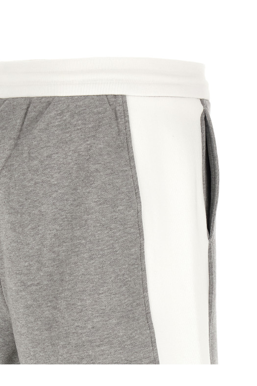 '4 Bar' bermuda shorts Gray