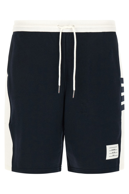 '4 Bar' bermuda shorts Blue