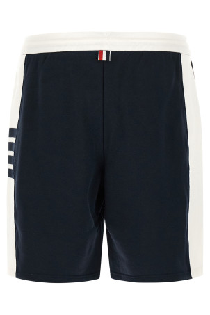 '4 Bar' bermuda shorts Blue