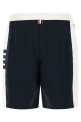 '4 Bar' bermuda shorts Blue