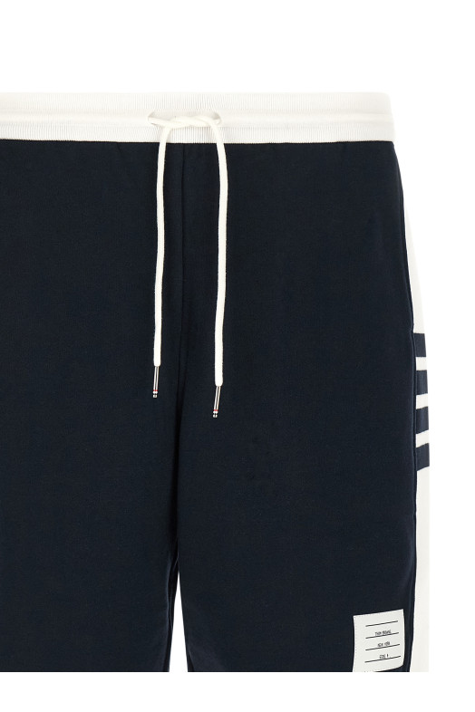 '4 Bar' bermuda shorts Blue