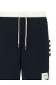 '4 Bar' bermuda shorts Blue