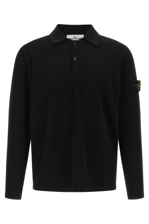 '5100024' polo shirt Black