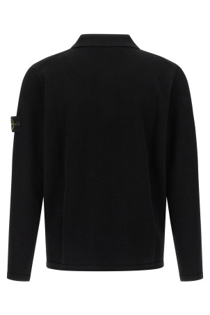 '5100024' polo shirt Black