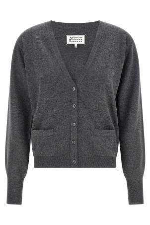 'Four Stitches' cardigan Gray
